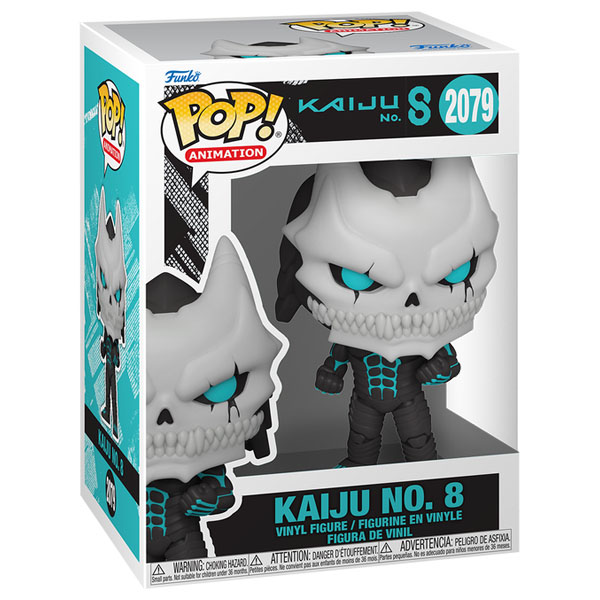 Funko POP #2079 Kaiju No. 8 - Kaiju No. 8 Figure